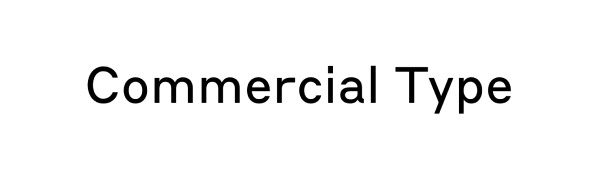 Commercial Type