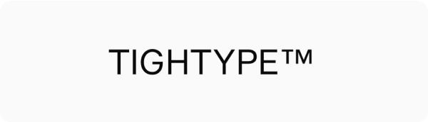 Tightype